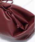 Сумка Bottega Veneta The Pouch Bordeaux Clutch